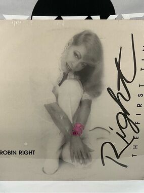 Robin Right  - Right The First Time (1989)  LP SEALED - Old North Bridge Records